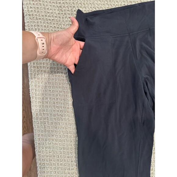 Lululemon Women's Ready to Rulu Joggers Size 8 Heathered 29" Gray Running W5AW7S - Picture 6 of 7